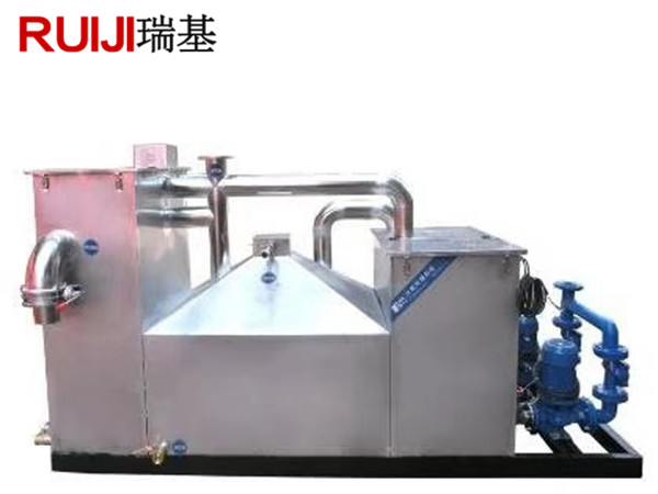 酒店廚房全自動分體隔油提升設(shè)備