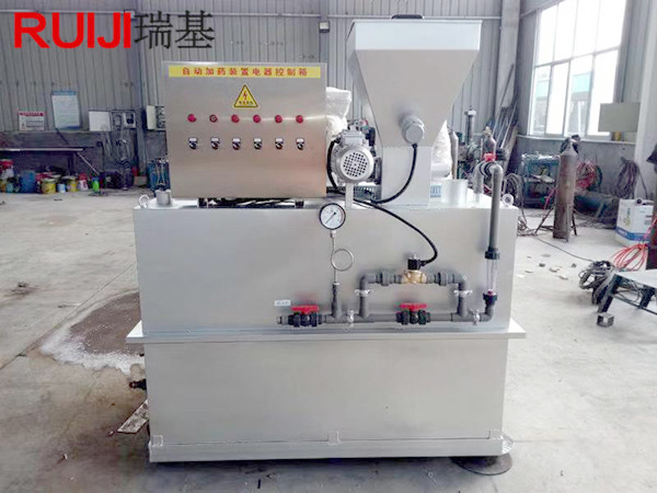 PAM自動加藥系統(tǒng),全自動加藥機