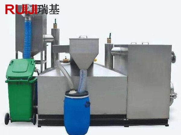 全自動隔油池湖北安裝現(xiàn)場
